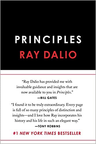 Principles: Life and Work by Ray Dalio