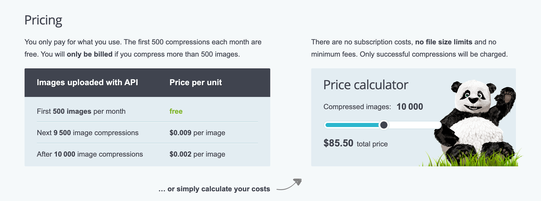 Pricing